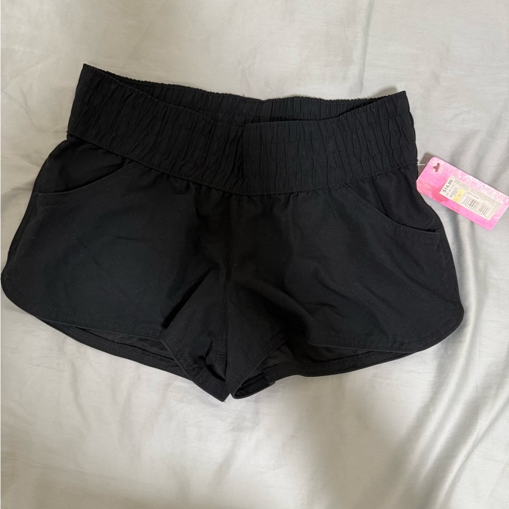 Xhilaration Black Women's Athletic Shorts